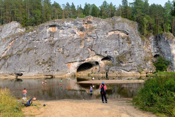 Парк Оленьи ручьи Свердловская область