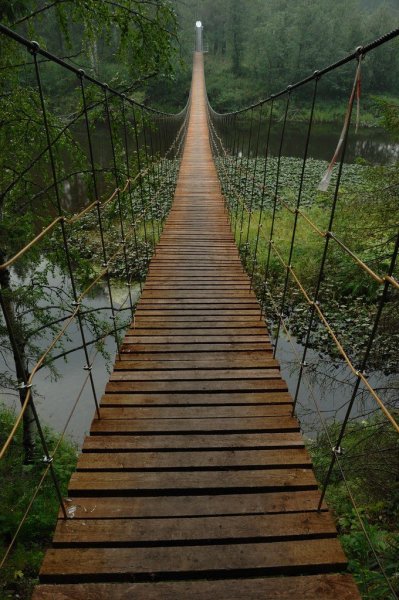 Природный парк Оленьи ручьи Свердловская область
