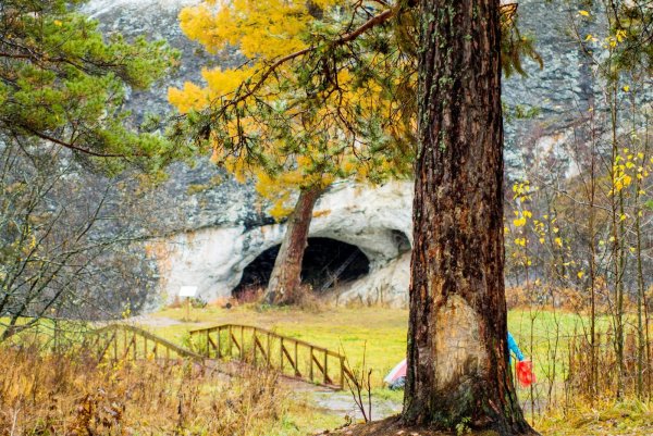 Парк Оленьи ручьи осенью