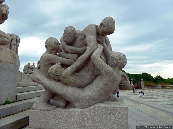 Густав Вигеланд скульптор