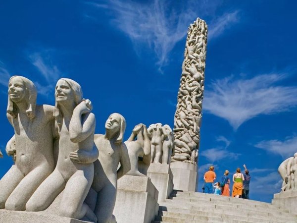 Вигеланд парк в Осло