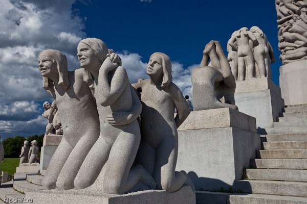 Музей Вигеланда в Осло