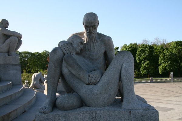 Густав Вигеланд парк