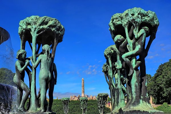 Вигеланд парк в Осло