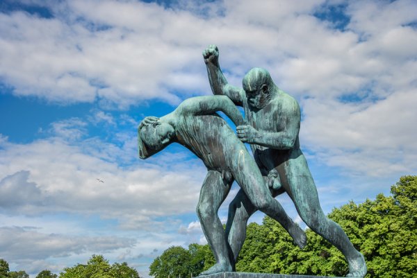 Парк скульптур Вигеланда