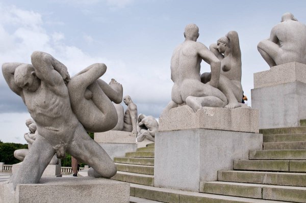 Парк скульптур Густава Вигеланда