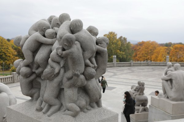 Парк скульптур Вигеланда 1