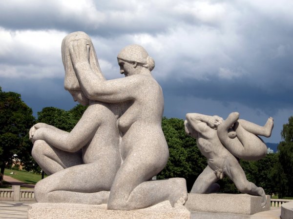 Скульптуры Густава Вигеланда