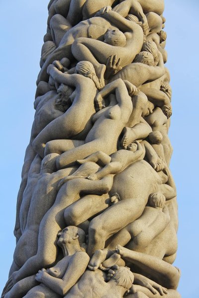 Осло парк скульптур Вигеланда