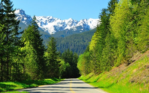 Нац парк Олимпик Вашингтон