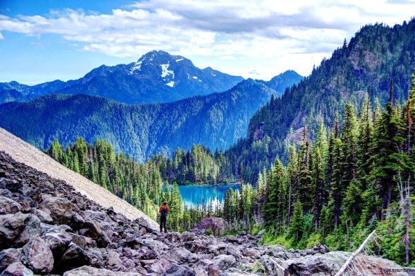 Национальный парк «Олимпик», штат Вашингтон