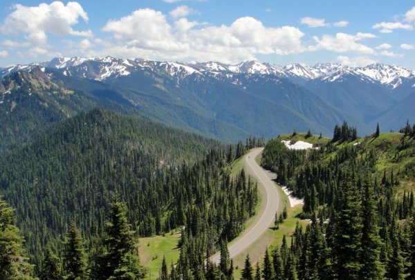 Парк Олимпик штат Вашингтон