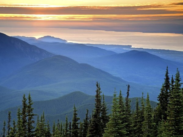 Национальный парк «Олимпик», штат Вашингтон