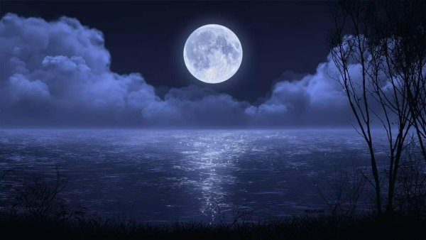 Лунный пейзаж