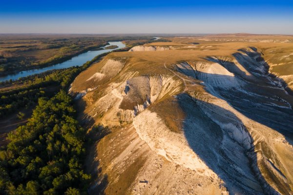 Меловые горы Иловлинский район