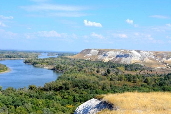 Донской природный парк меловые горы