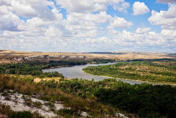 Волгоград - природный парк Донской