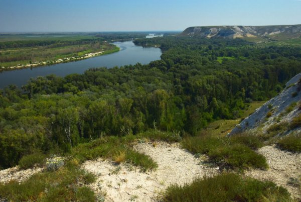 Донской природный парк меловые горы