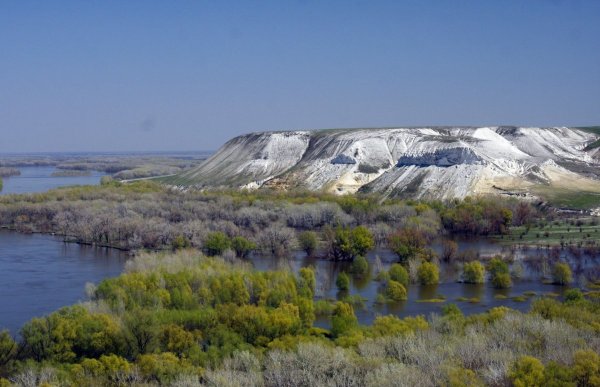 Природный парк Донской Волгоградская область меловые горы