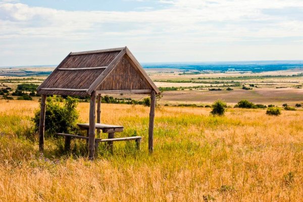 Донской парк Иловлинский район природный