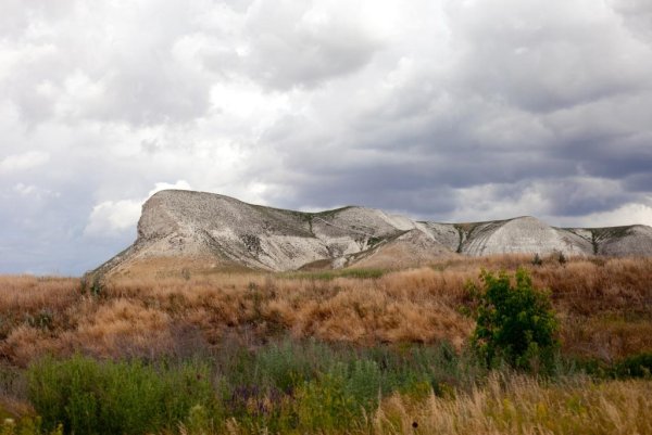 Природный парк Донской Волгоградская область меловые горы