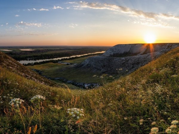 Волгоград - природный парк Донской