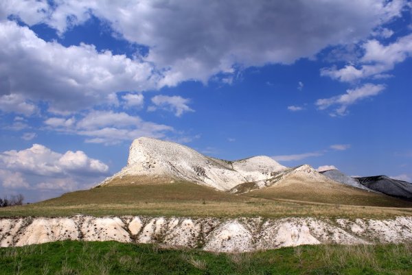 Донской природный парк меловые горы