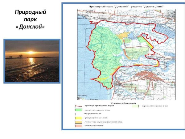 Донской природный парк Ростовская область Азовский район