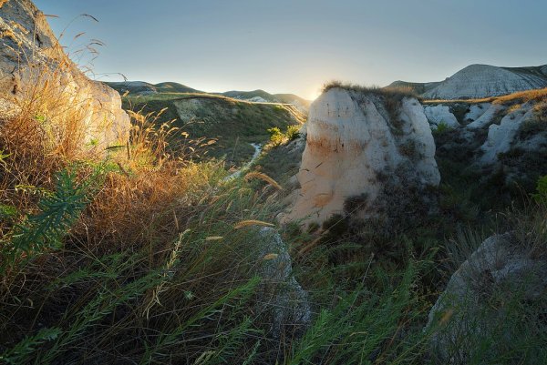 Парк Донской меловые горы