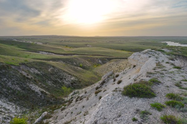 Плато венцы. Парк "Донской"