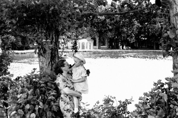 Городской парк Саратов СССР