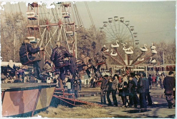 Парк Тельмана в Ташкенте