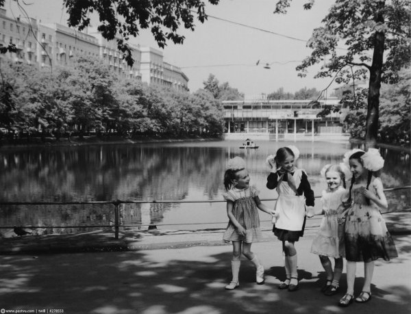 Чистые пруды 1960