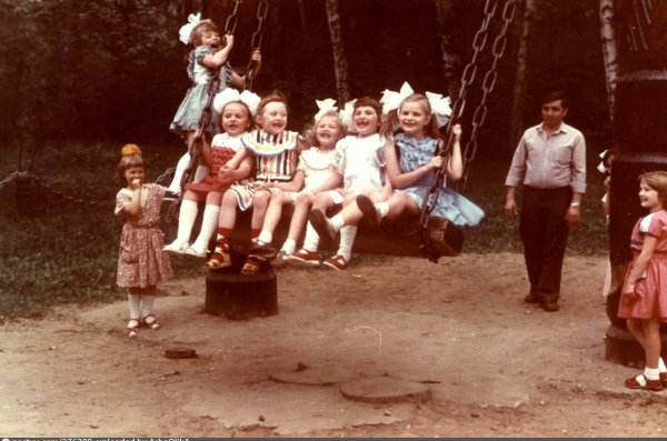 Счастливые советские дети