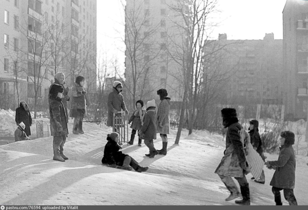 Детство СССР 80е Москва