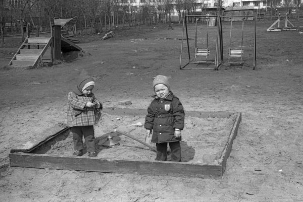 Советская песочница