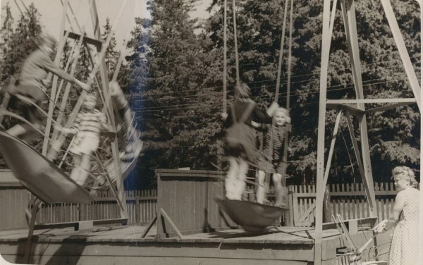 Центральный парк Красноярск 80 года