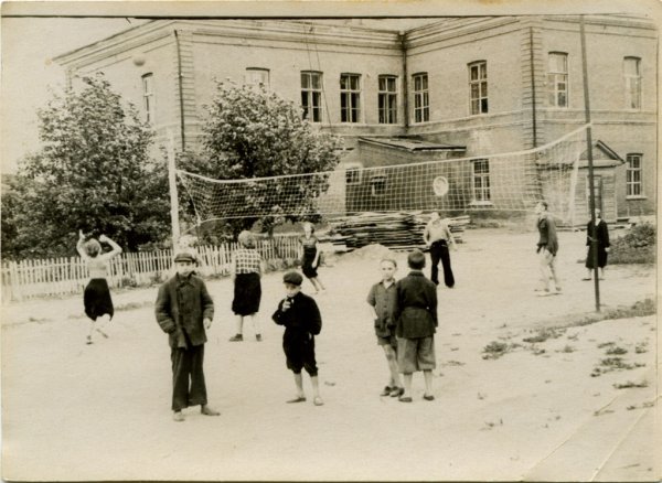 Школа в 60-е годы