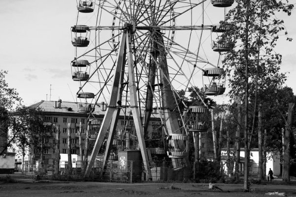 Центральный парк Тольятти аттракционы