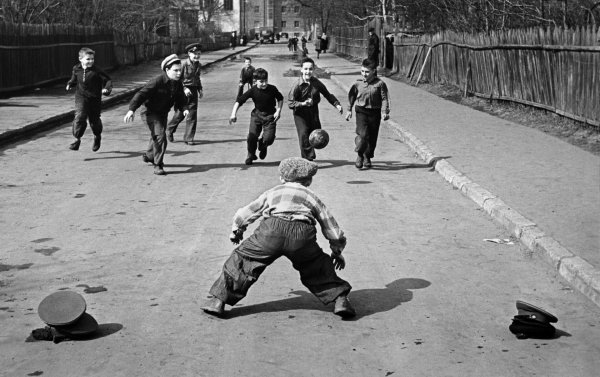 Дворовые игры СССР