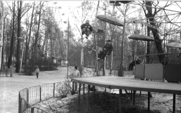 Парк Бабушкина аттракционы