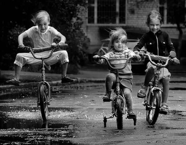 Советское детство на великах