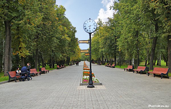 Парк имени Горького Казань