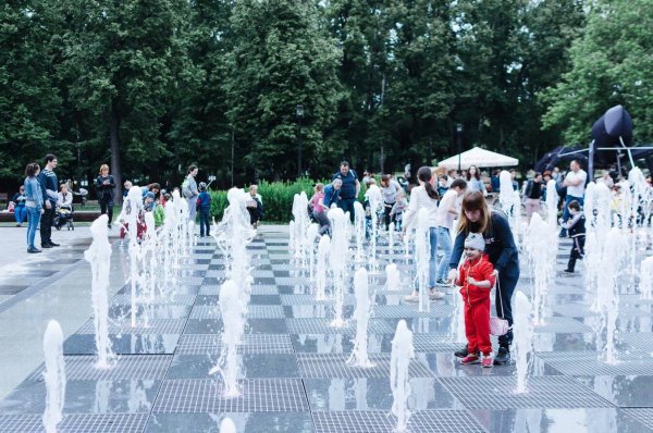 Центральный парк Горького Казань