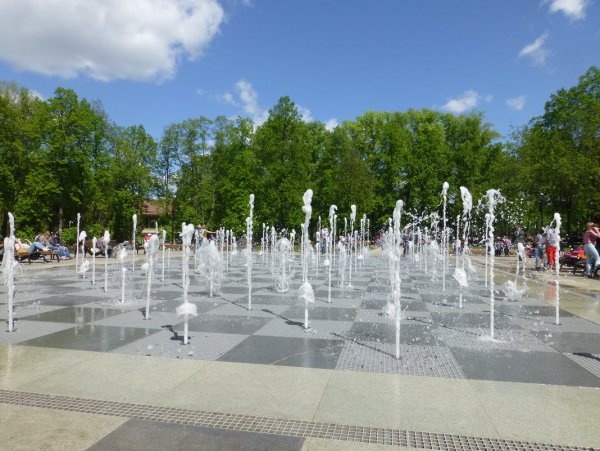 Фонтан парк Горького Казань