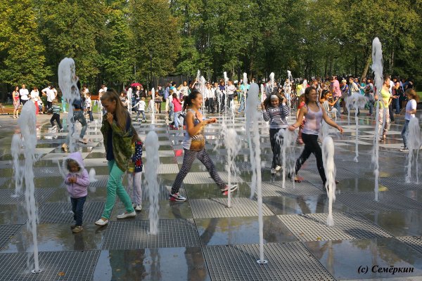 Парк Горького Казань