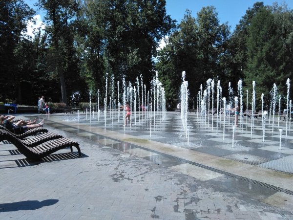 Парк Горького Казань