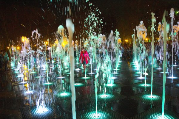 Парк Горького Казань