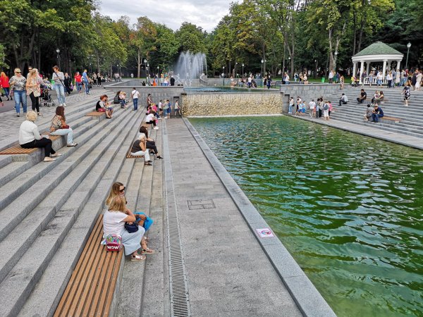 ЦПКИО им Горького Казань