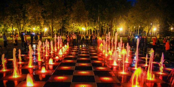 Парк Горького Казань